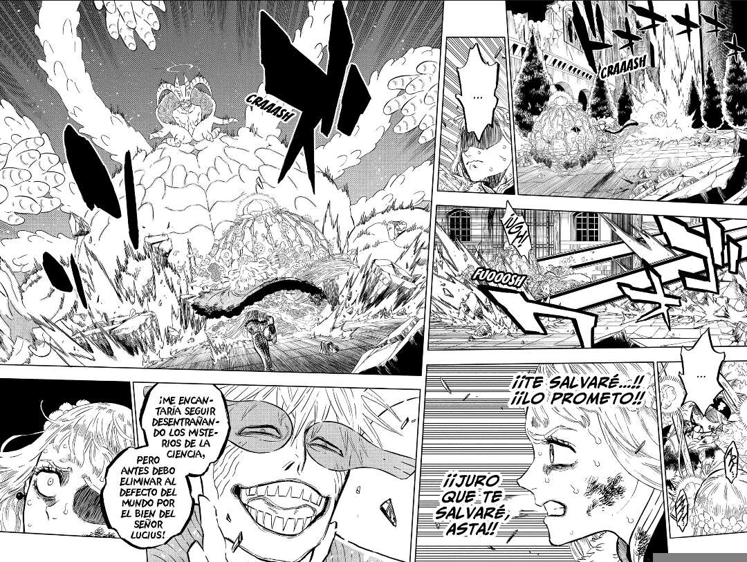 Read black Clover es Manga Online