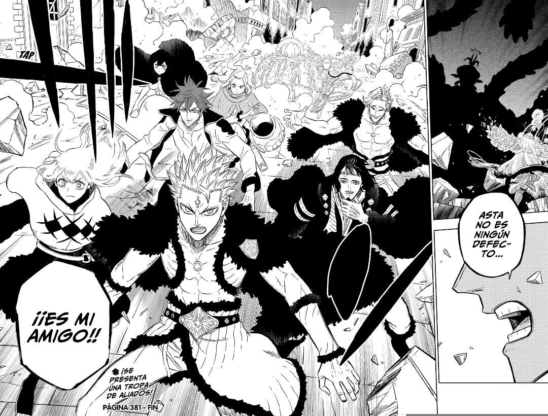 Read black Clover es Manga Online