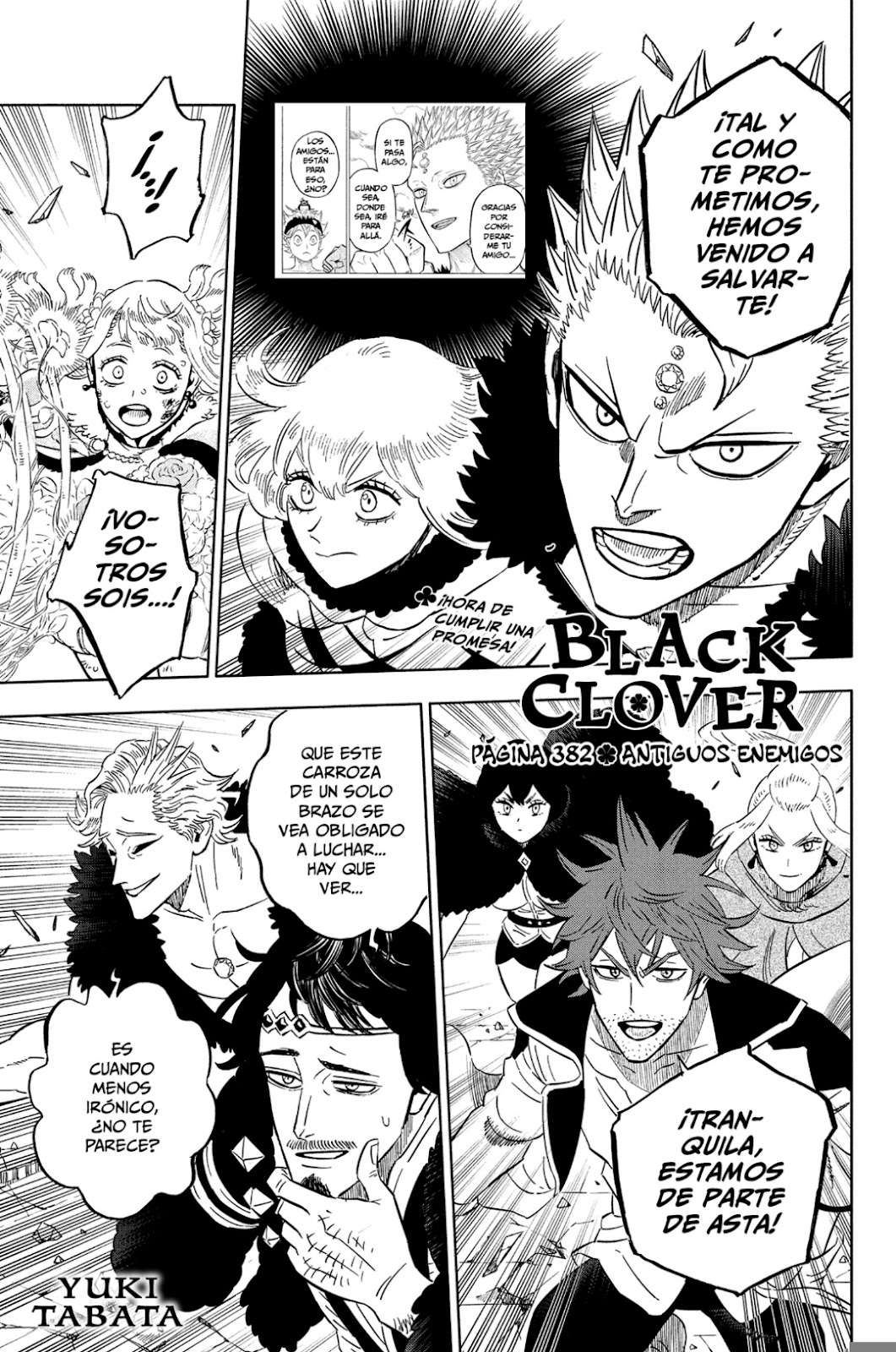 Read black Clover es Manga Online