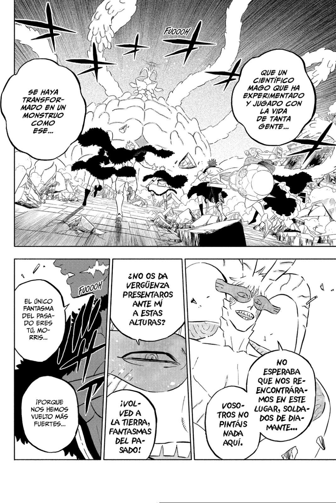 Read black Clover es Manga Online
