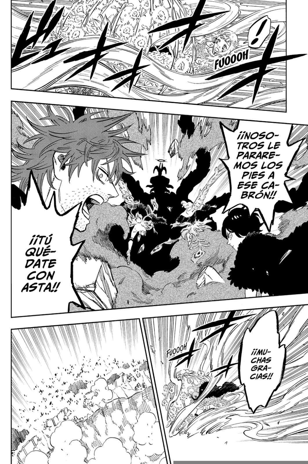 Read black Clover es Manga Online