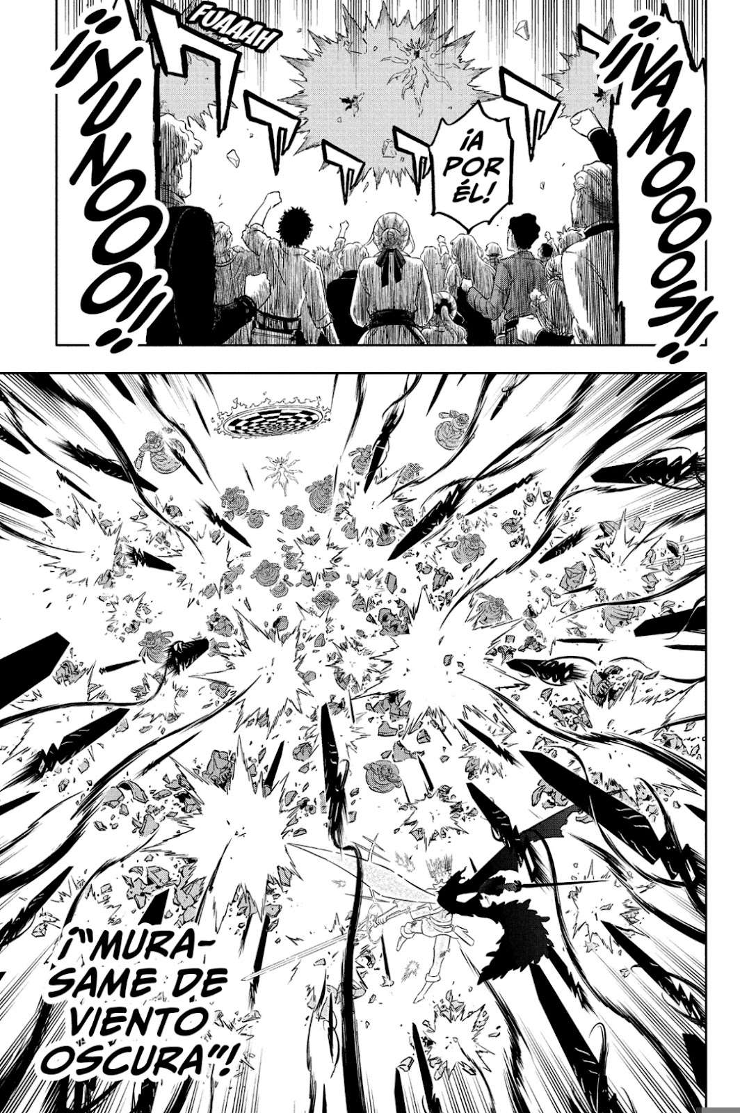 Read black Clover es Manga Online
