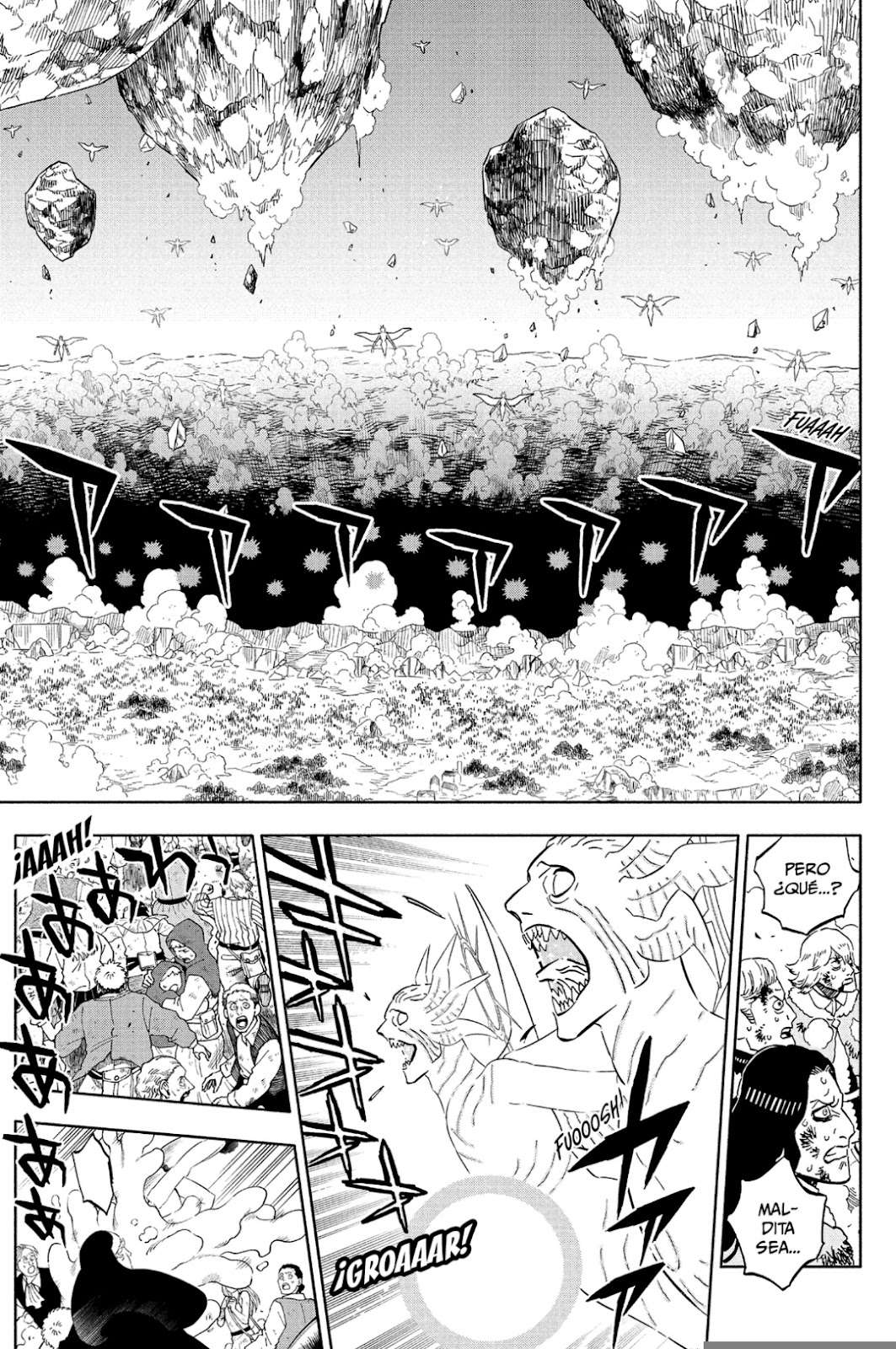 Read black Clover es Manga Online