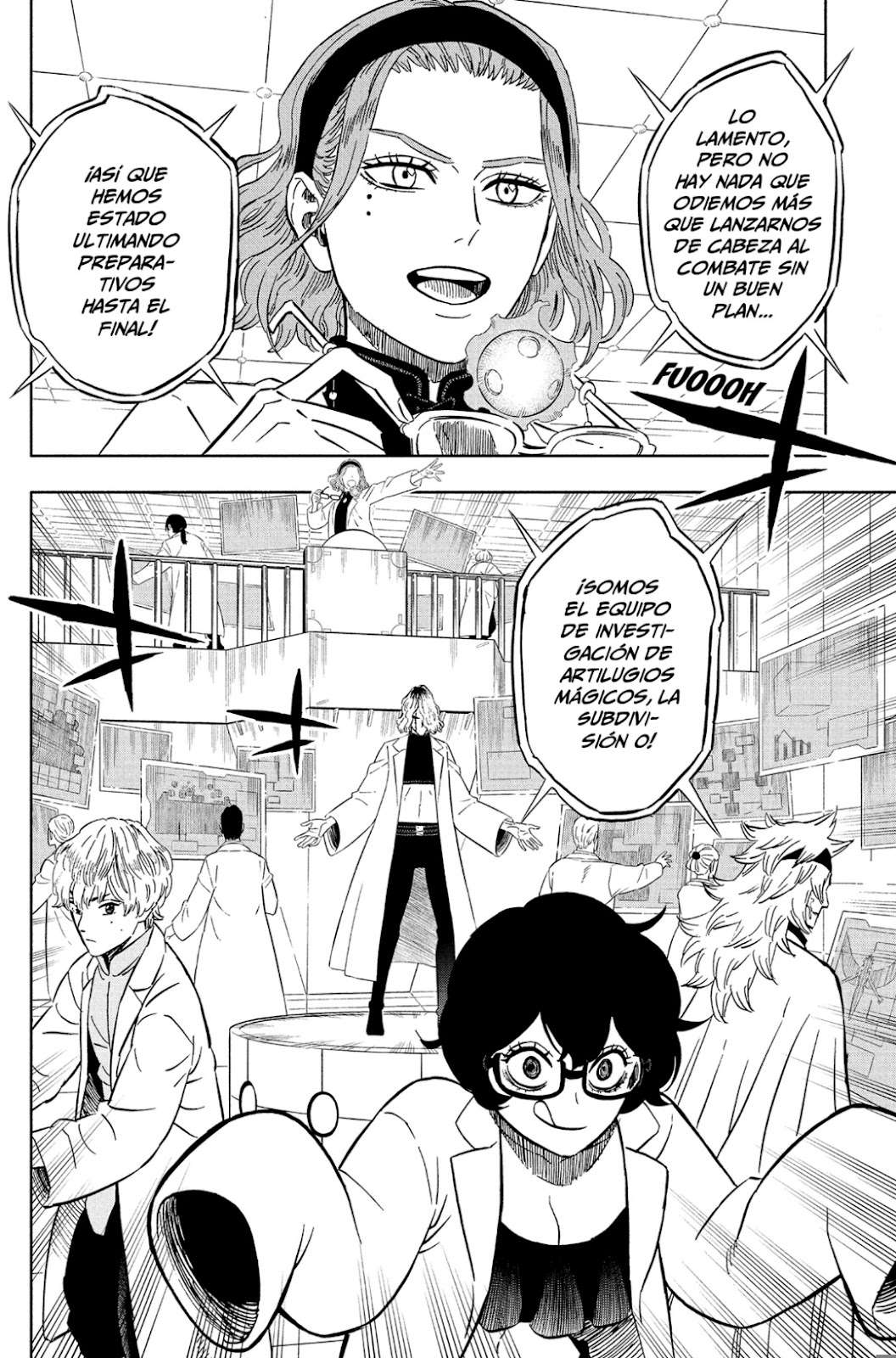 Read black Clover es Manga Online