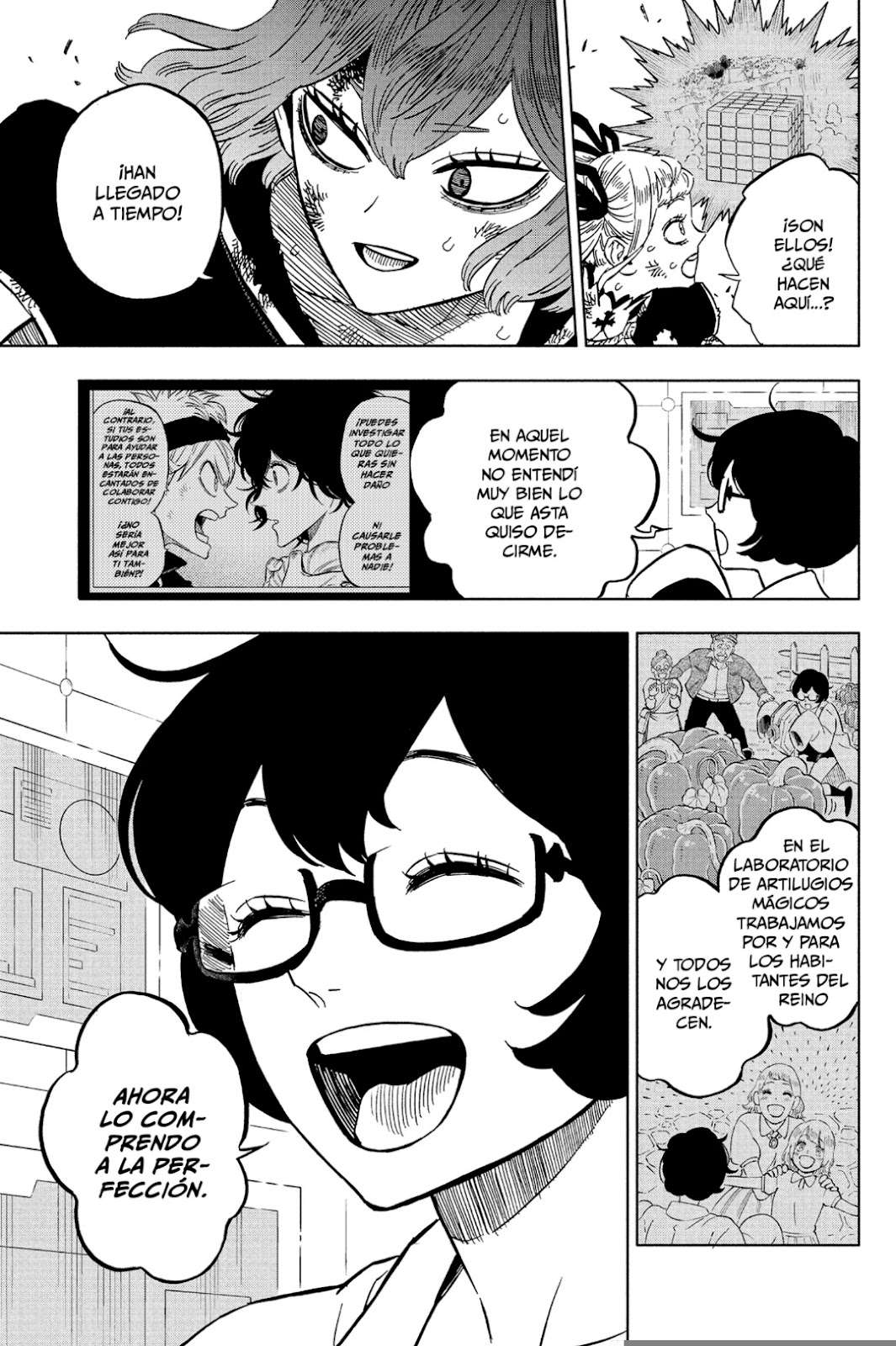 Read black Clover es Manga Online