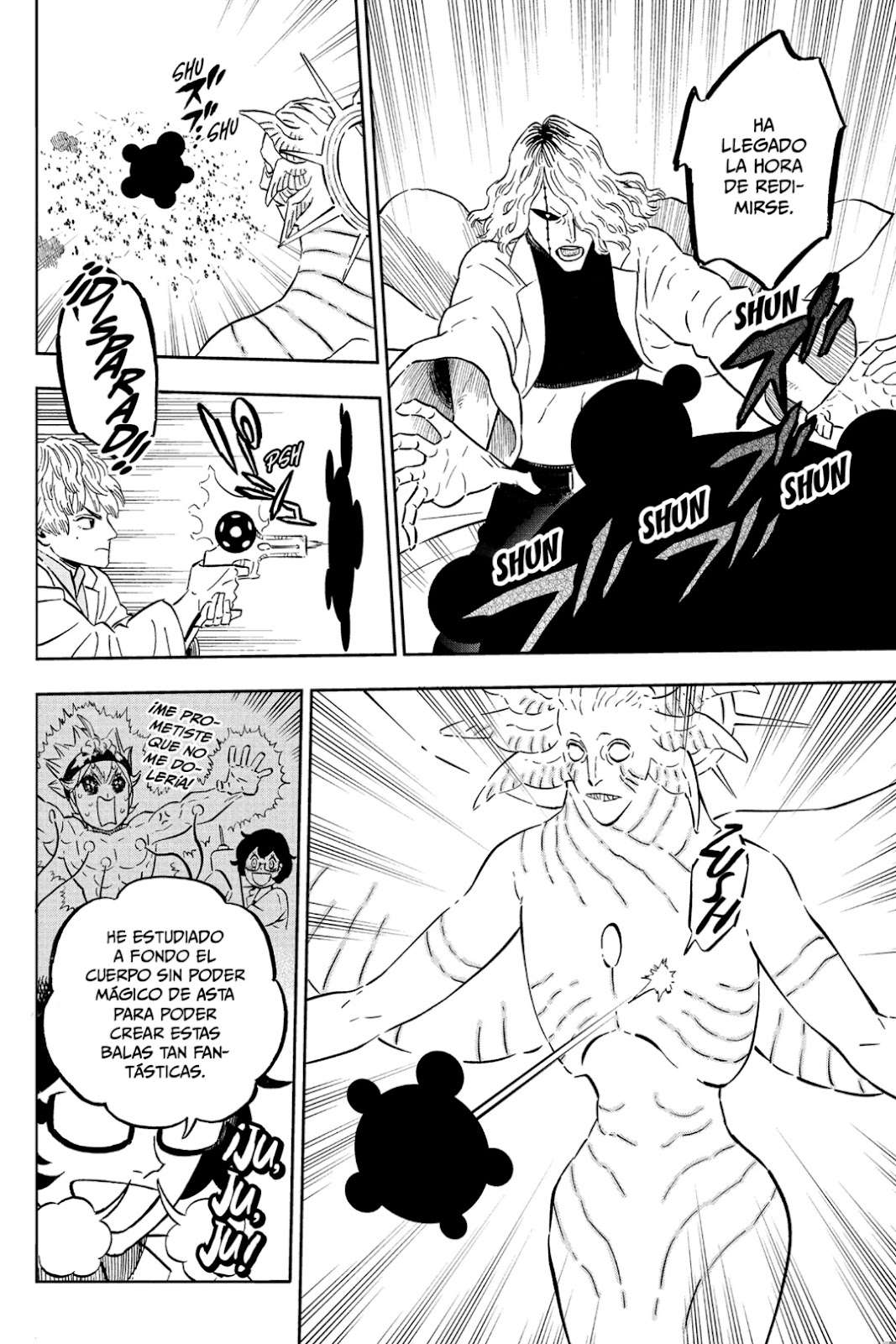 Read black Clover es Manga Online