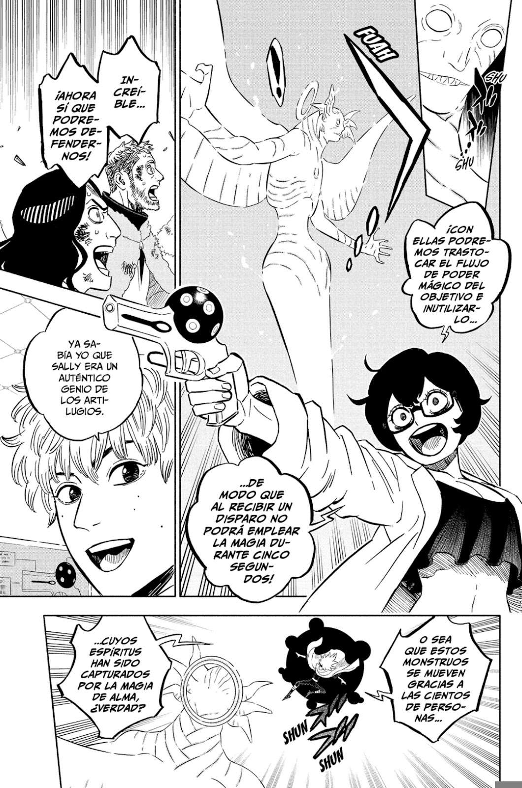 Read black Clover es Manga Online