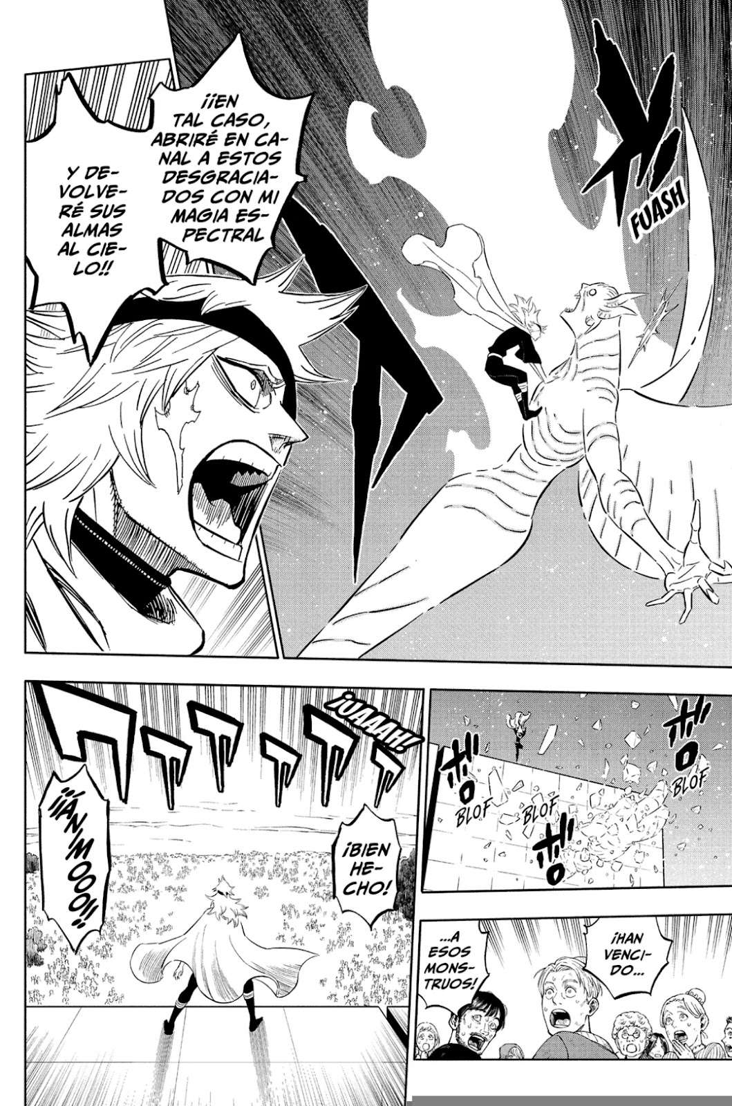Read black Clover es Manga Online