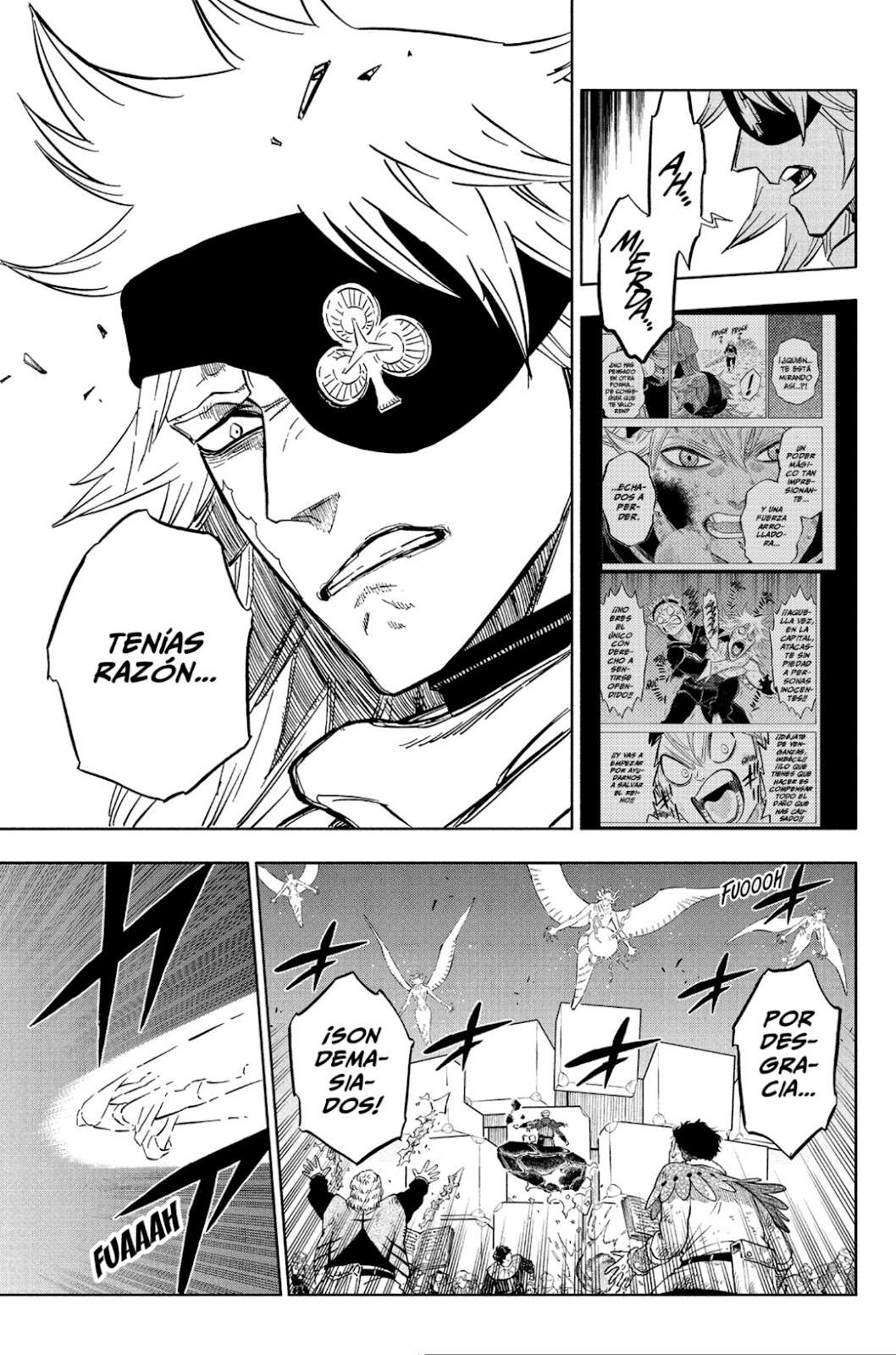 Read black Clover es Manga Online