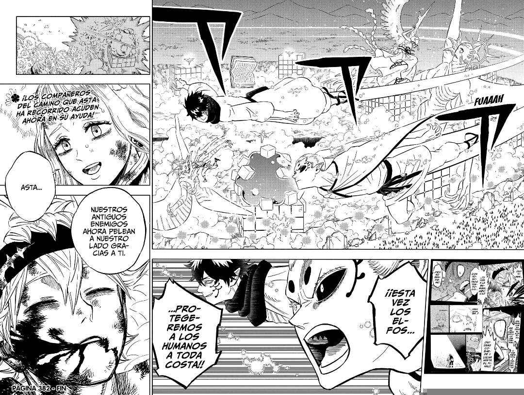Read black Clover es Manga Online