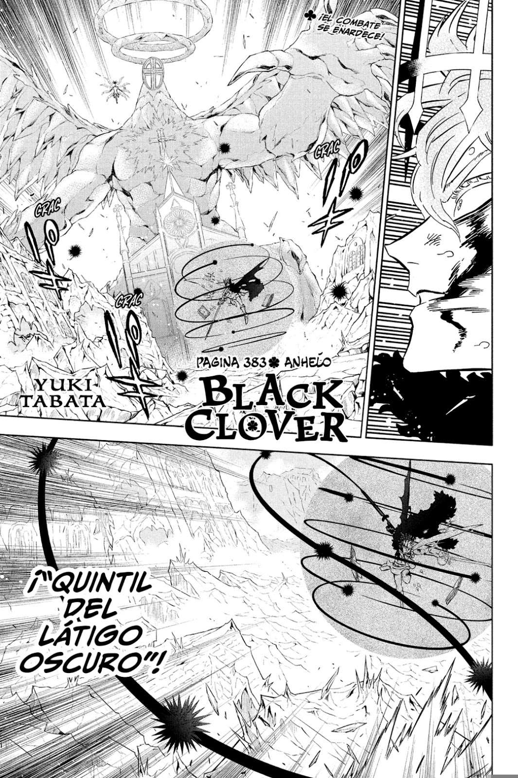 Read black Clover es Manga Online