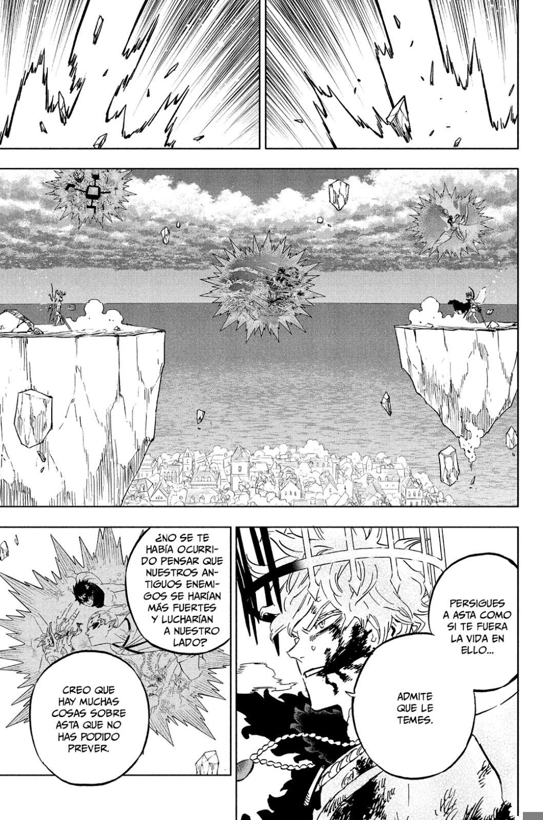 Read black Clover es Manga Online