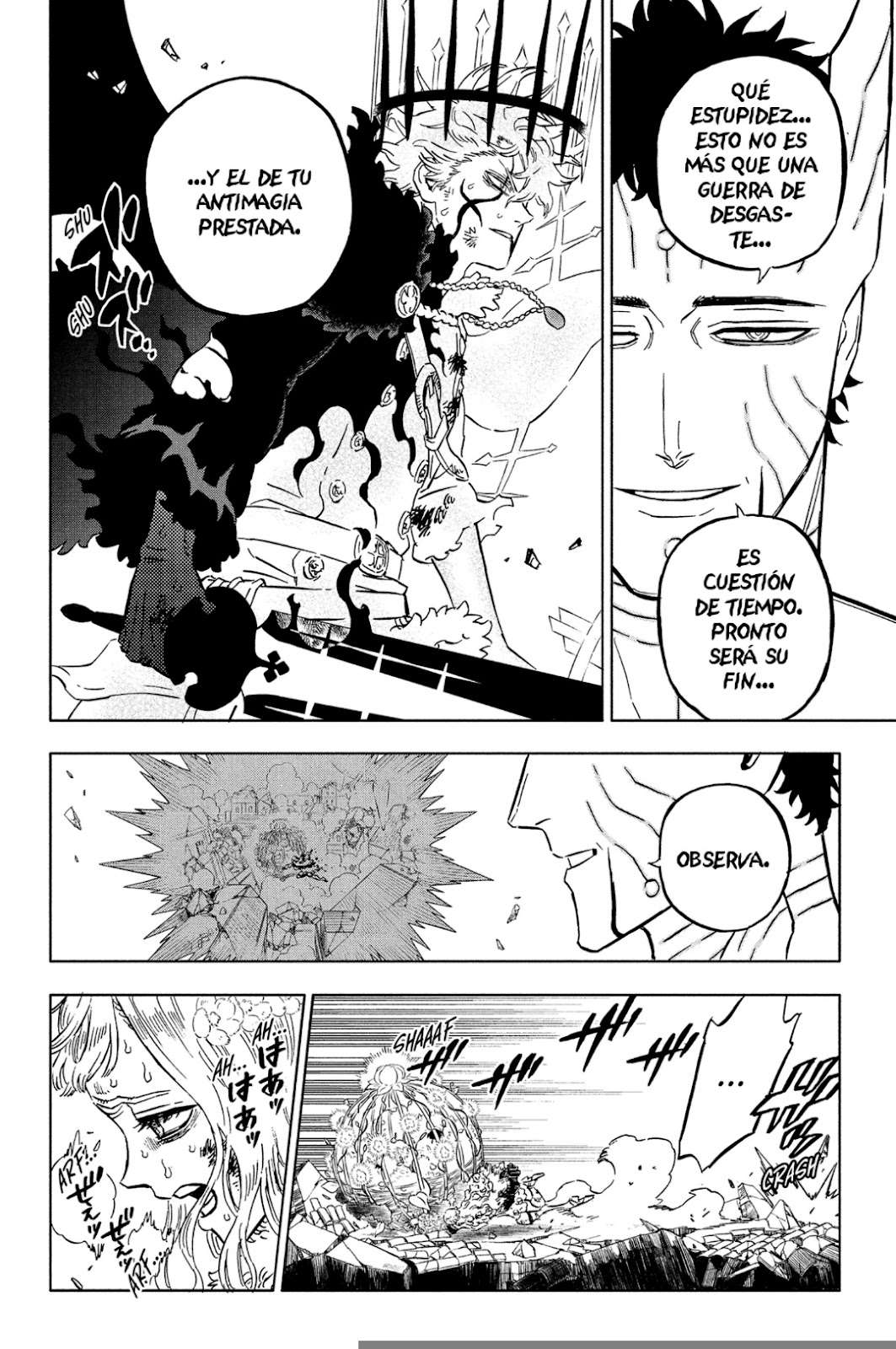 Read black Clover es Manga Online