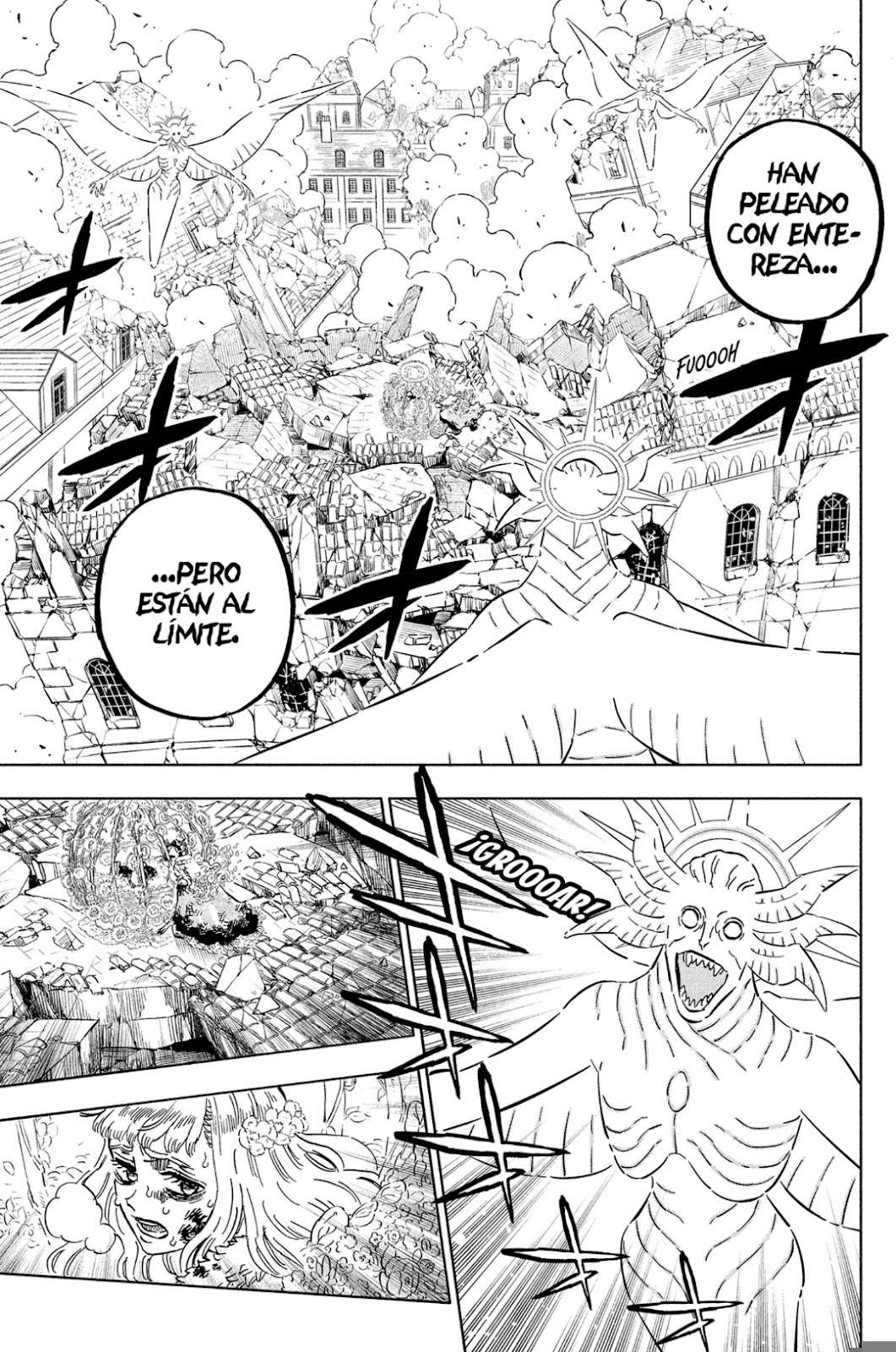Read black Clover es Manga Online