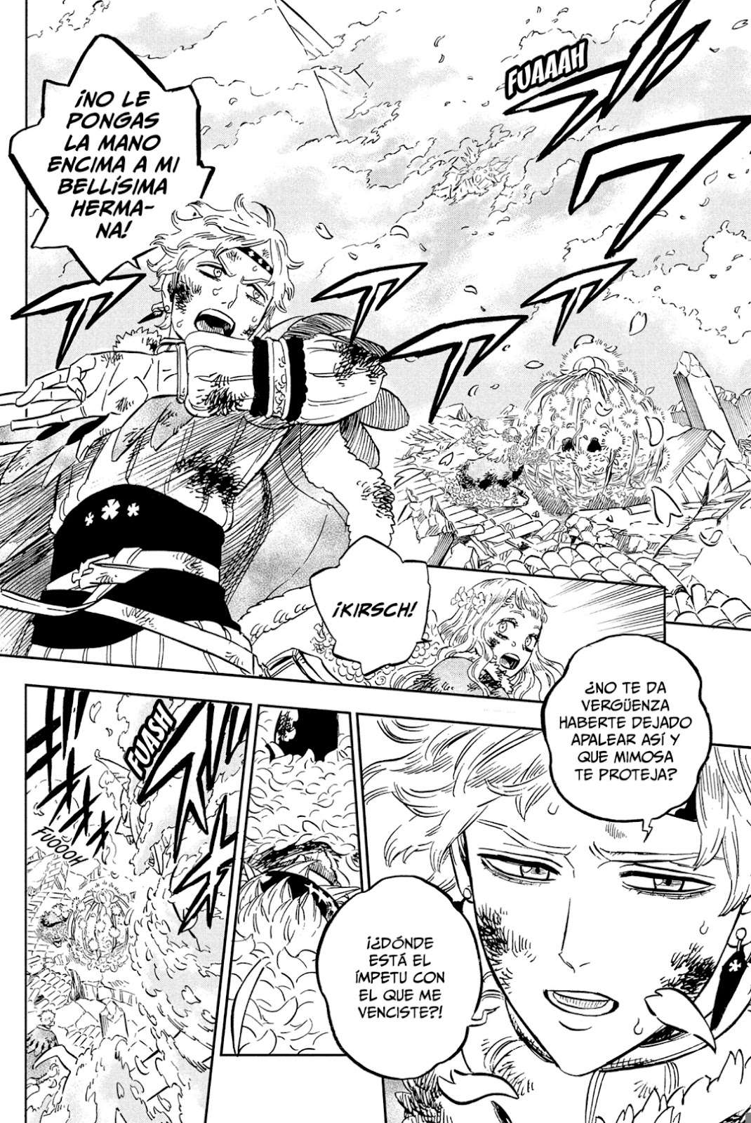 Read black Clover es Manga Online