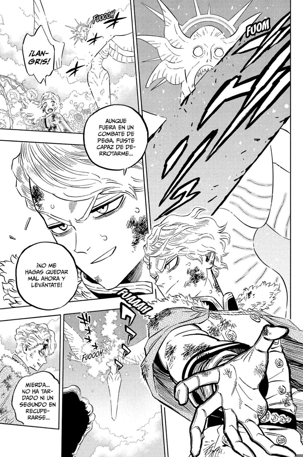 Read black Clover es Manga Online