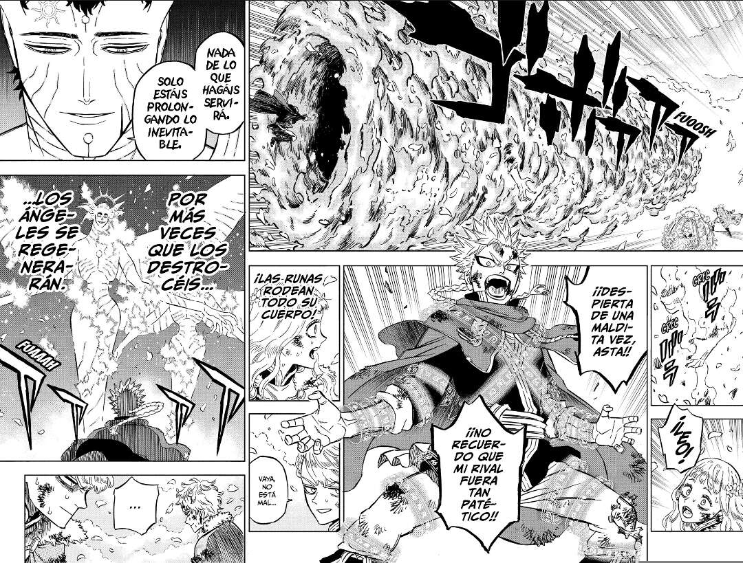 Read black Clover es Manga Online