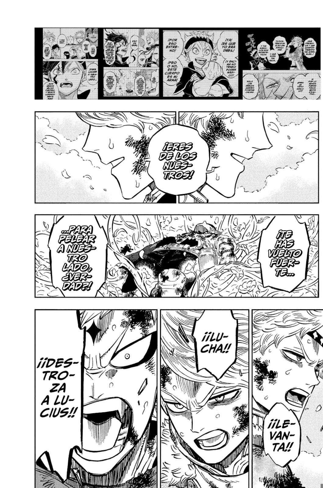 Read black Clover es Manga Online