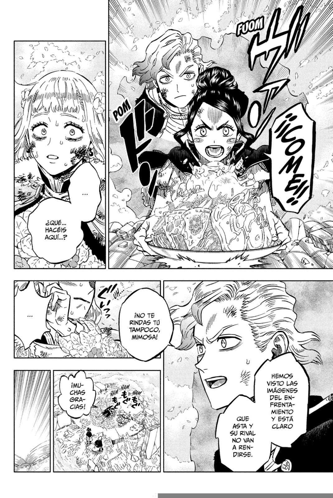 Read black Clover es Manga Online