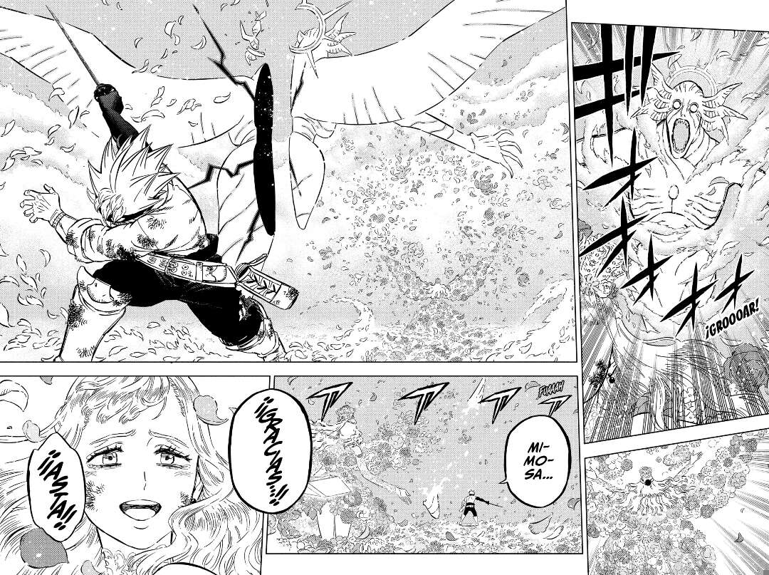 Read black Clover es Manga Online