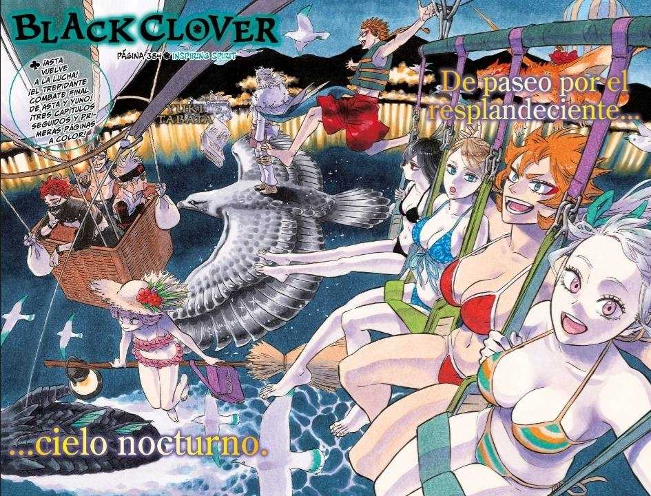 Read black Clover es Manga Online