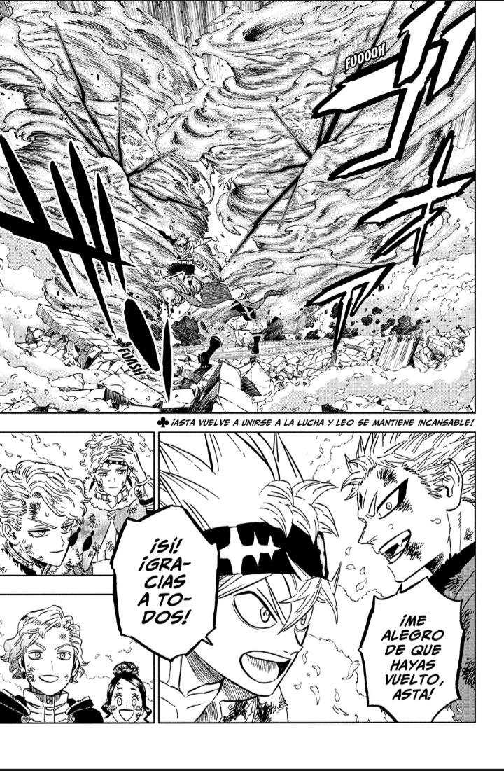 Read black Clover es Manga Online