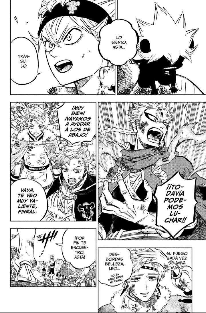 Read black Clover es Manga Online