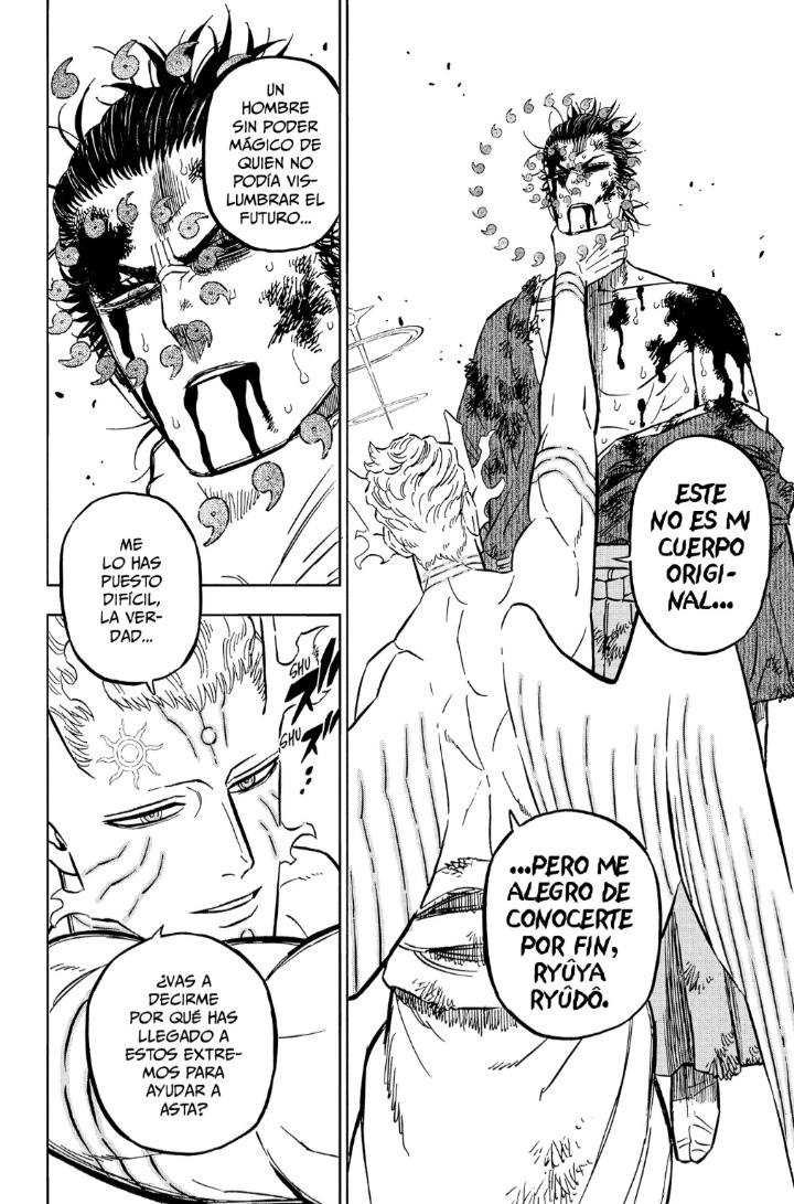 Read black Clover es Manga Online