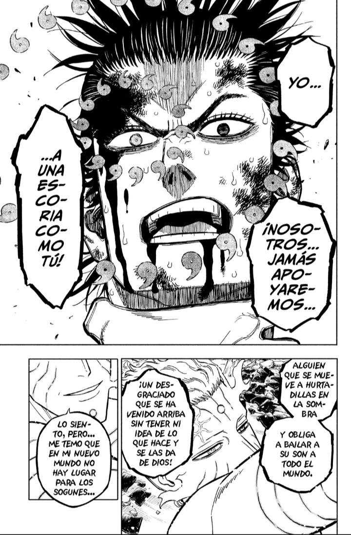 Read black Clover es Manga Online