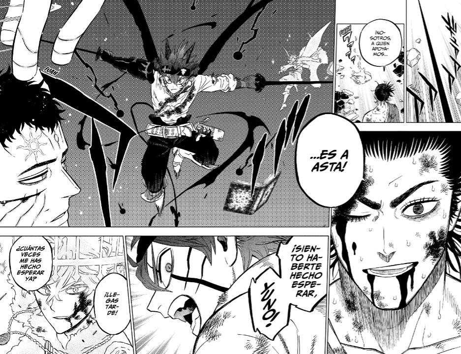 Read black Clover es Manga Online