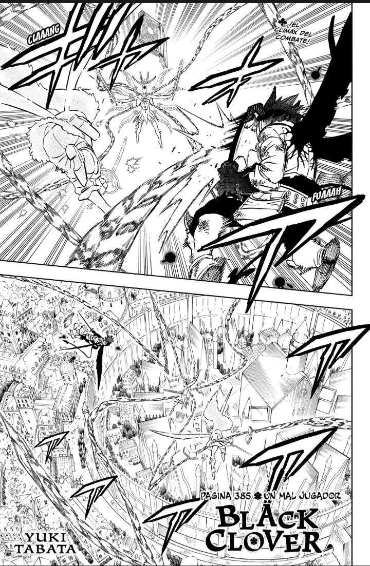 Read black Clover es Manga Online