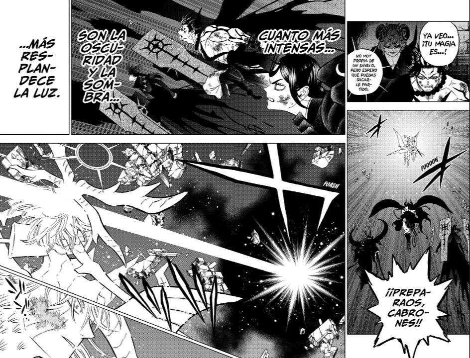 Read black Clover es Manga Online