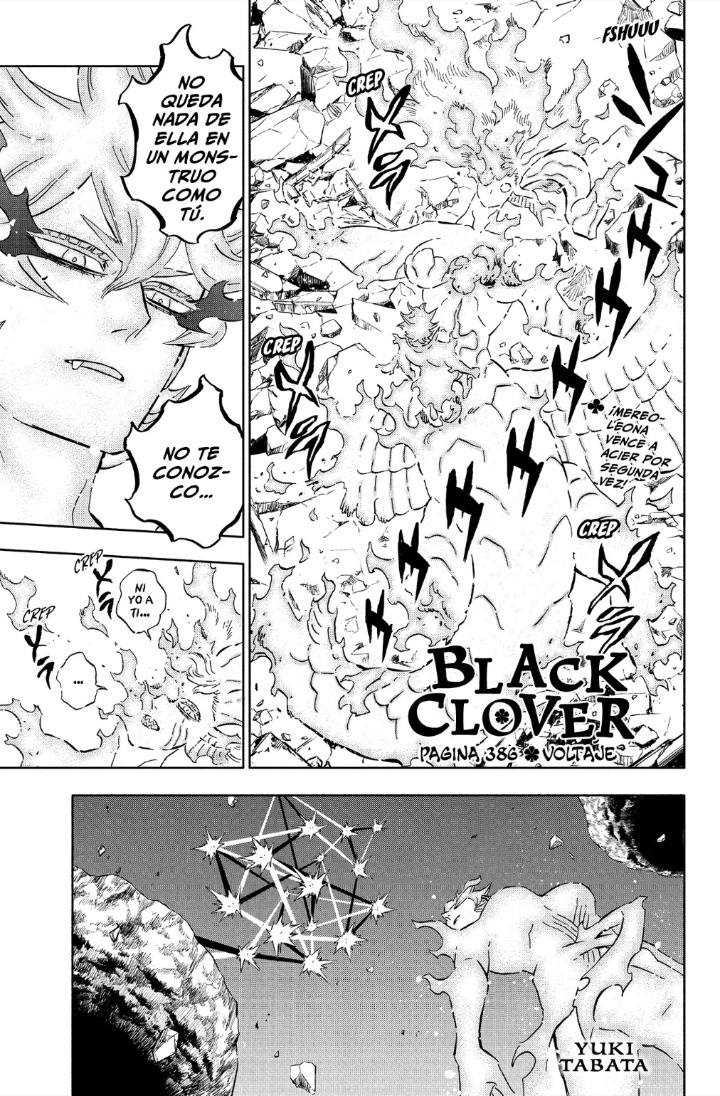 Read black Clover es Manga Online