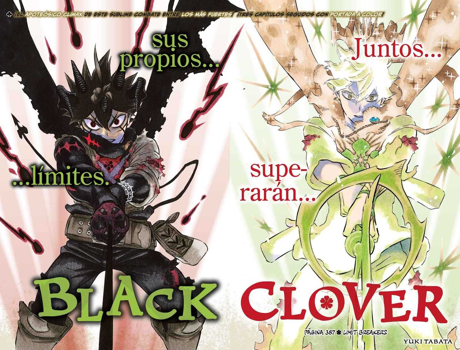 Read black Clover es Manga Online