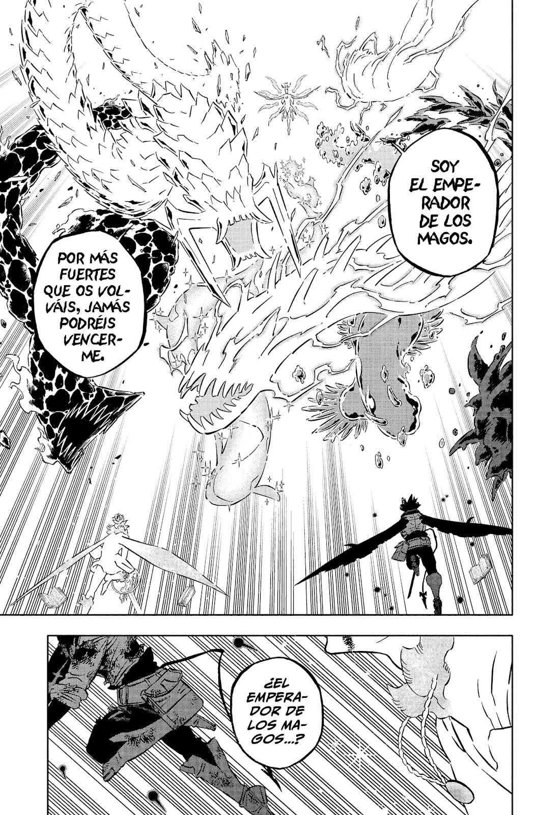 Read black Clover es Manga Online