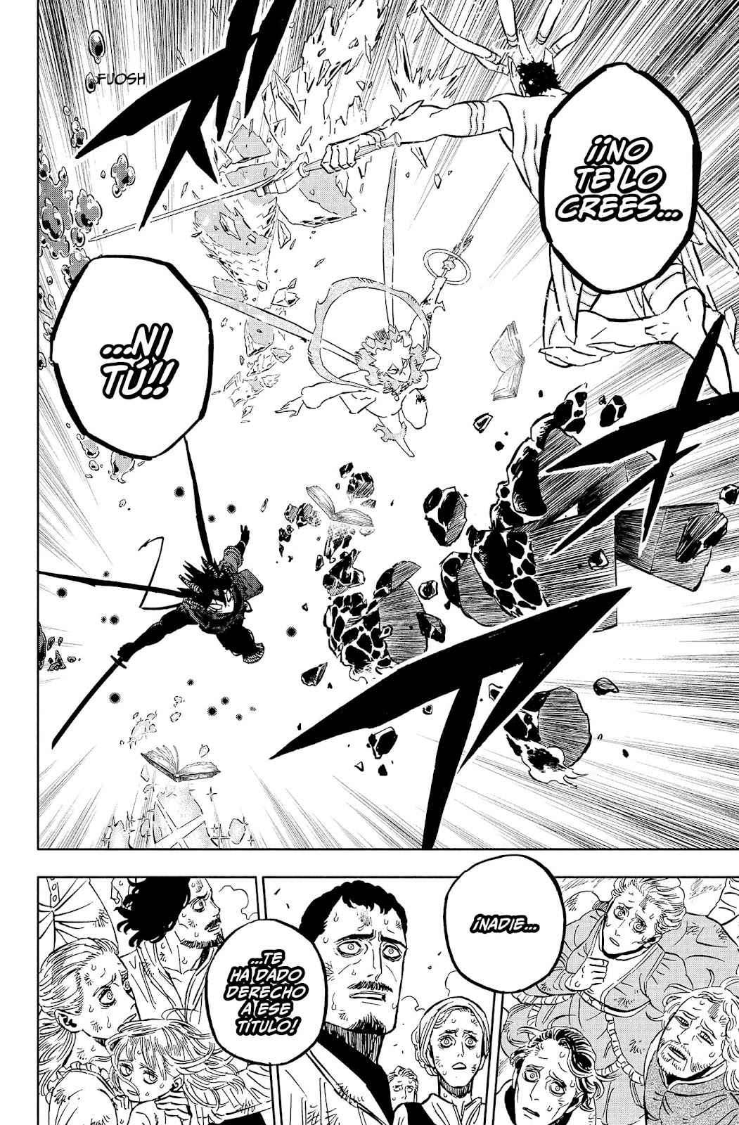 Read black Clover es Manga Online