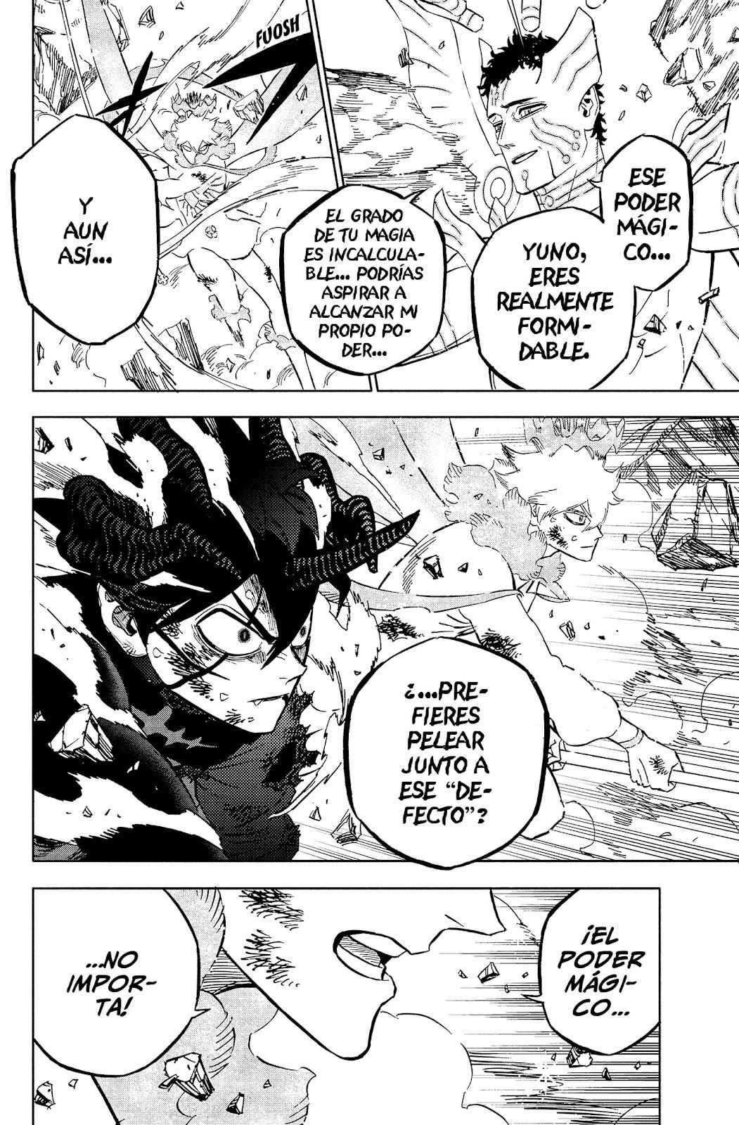 Read black Clover es Manga Online