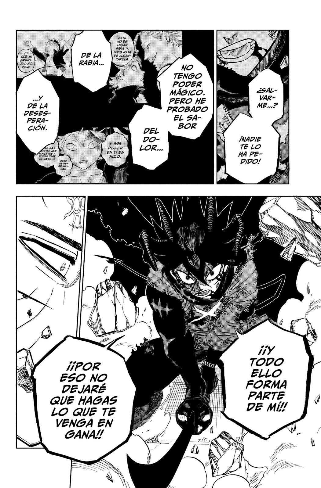 Read black Clover es Manga Online
