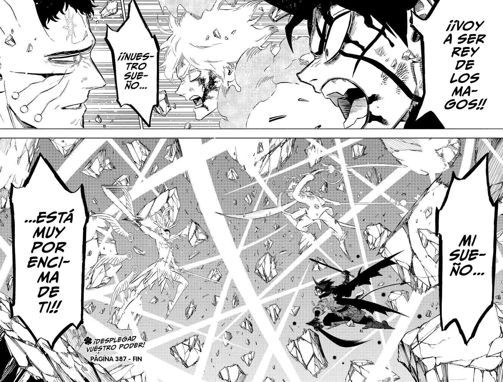 Read black Clover es Manga Online