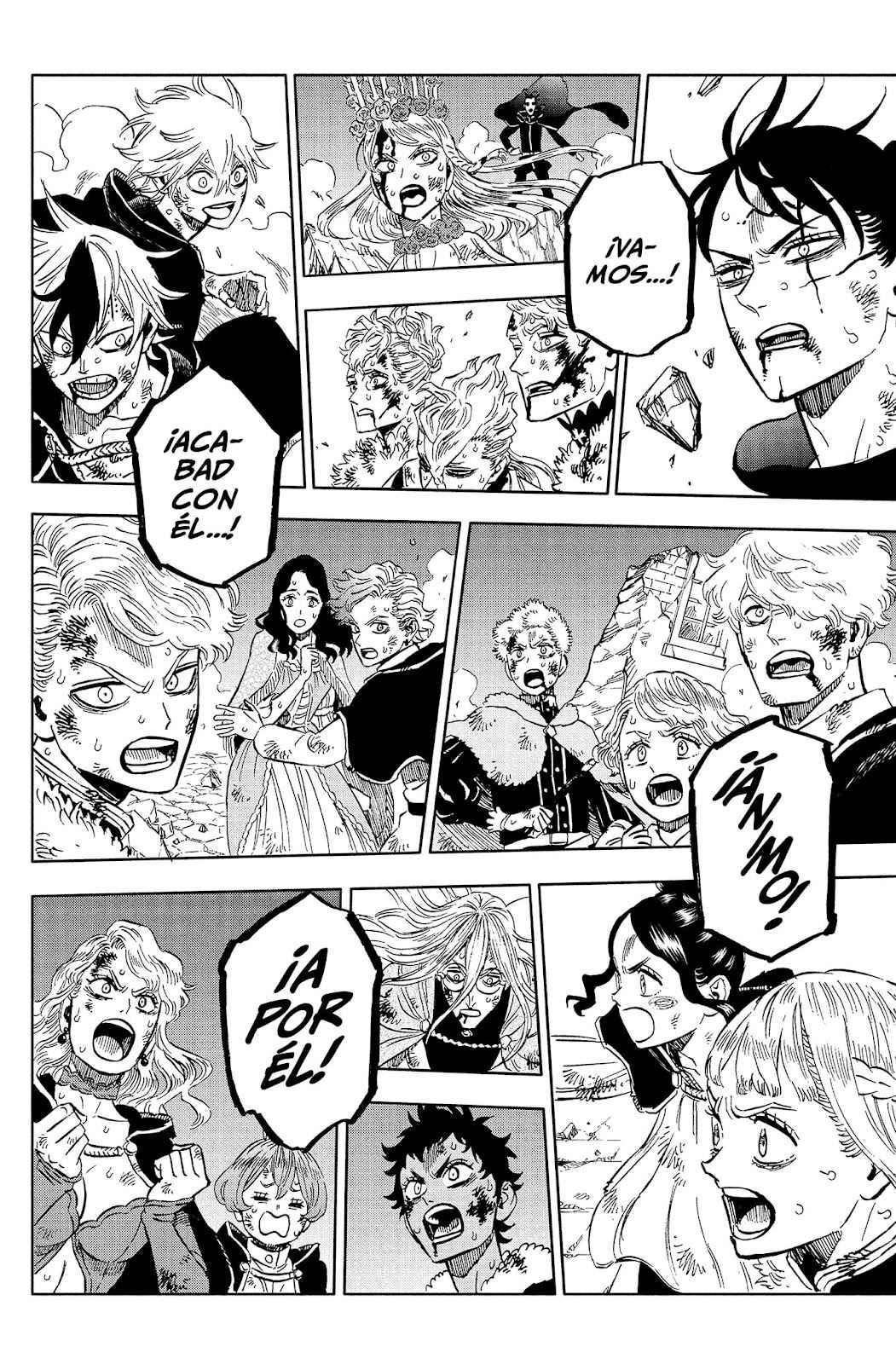 Read black Clover es Manga Online
