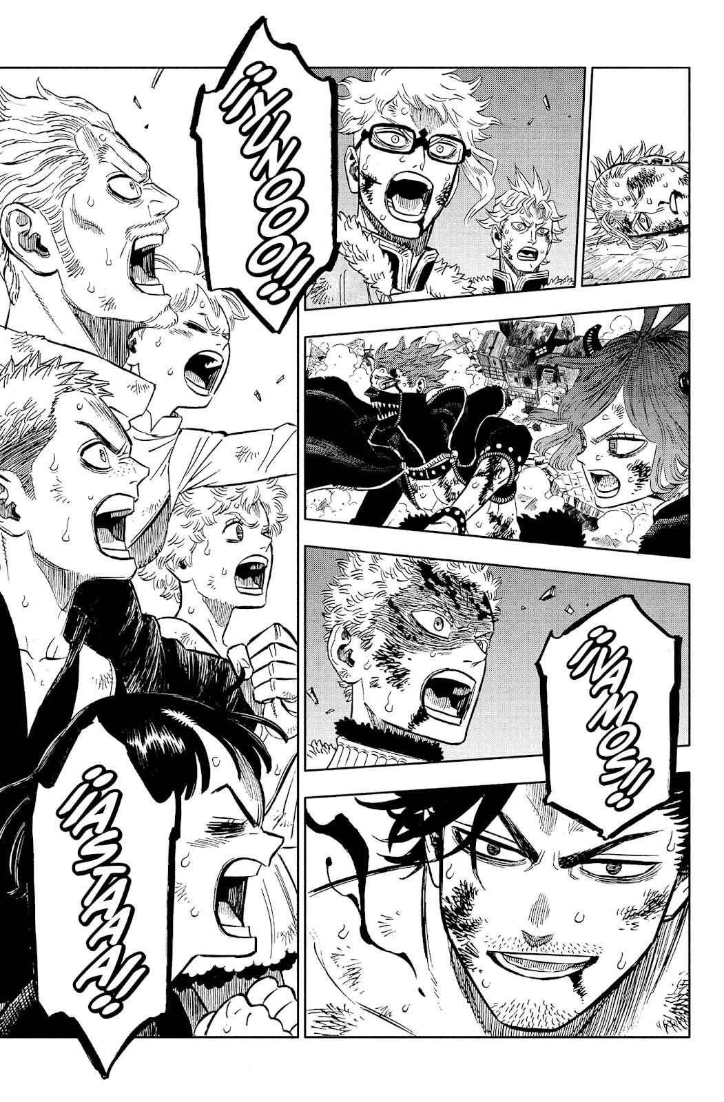 Read black Clover es Manga Online