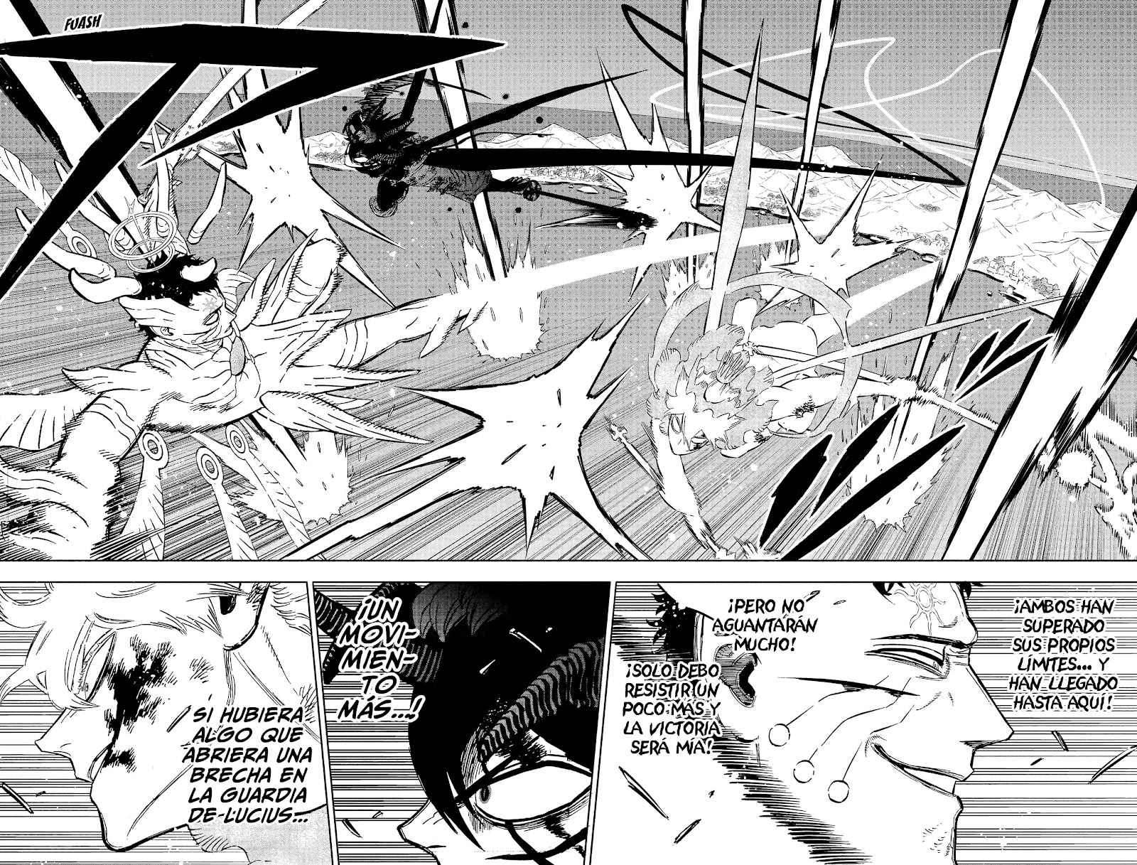 Read black Clover es Manga Online