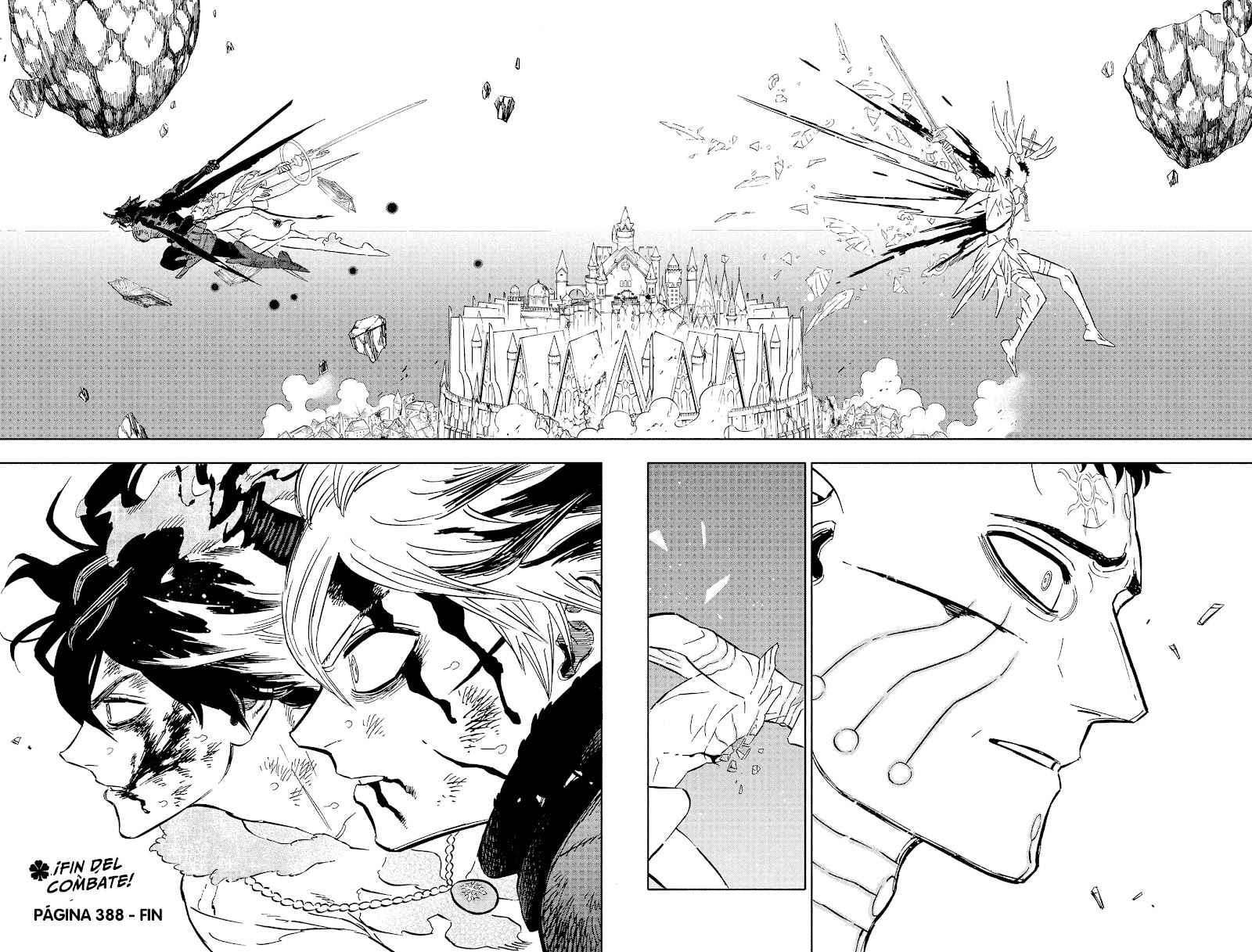 Read black Clover es Manga Online