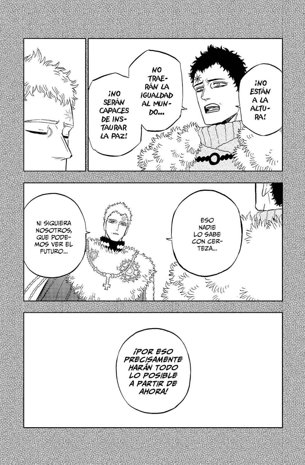 Read black Clover es Manga Online