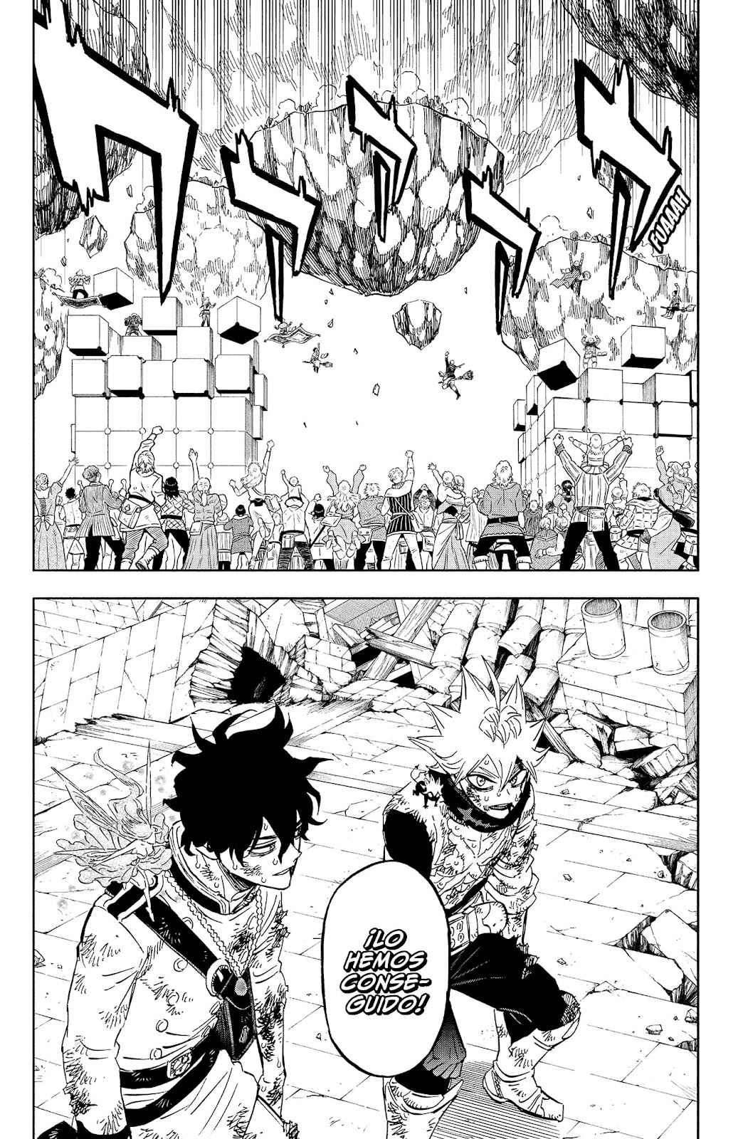 Read black Clover es Manga Online