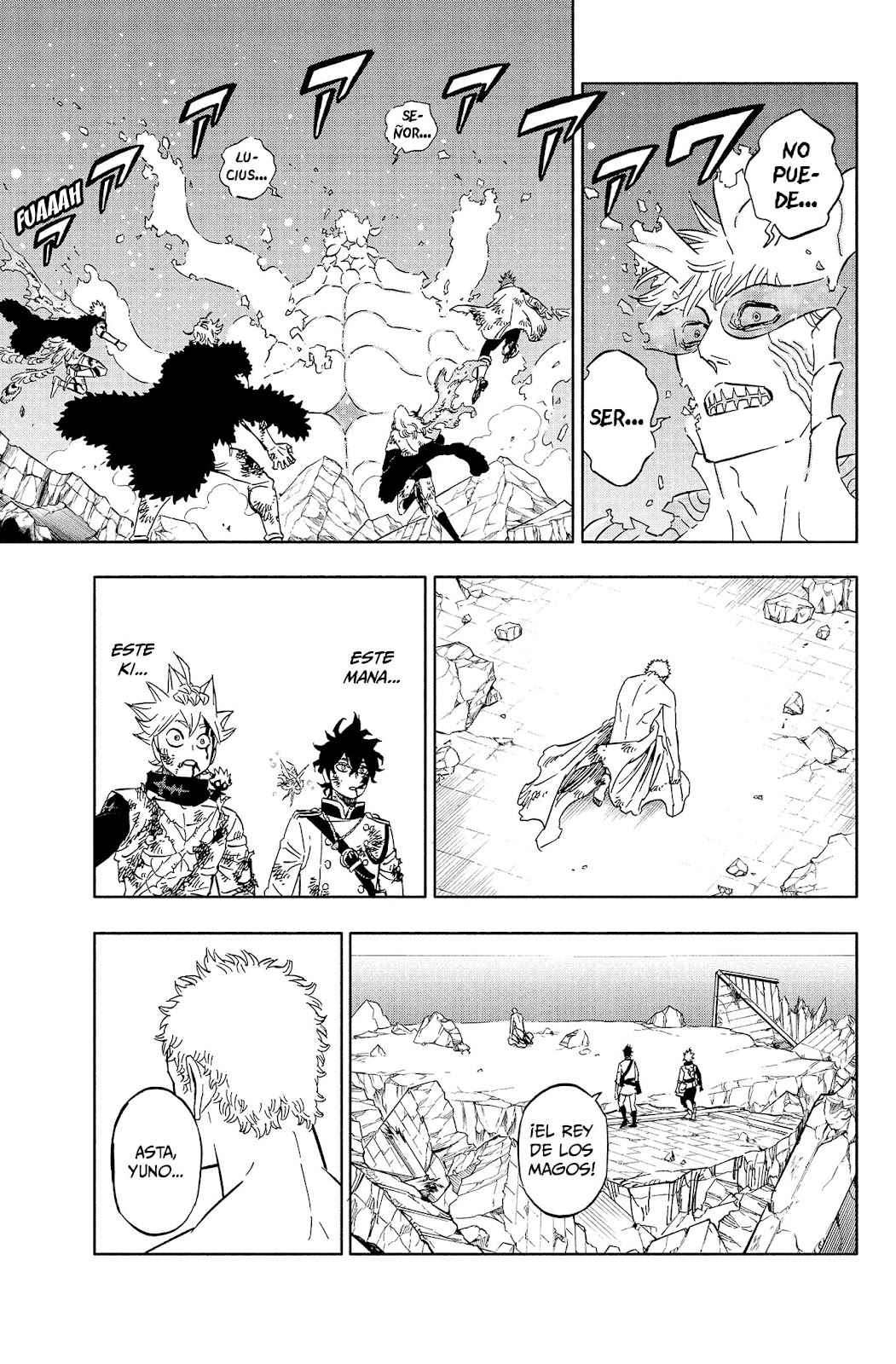 Read black Clover es Manga Online