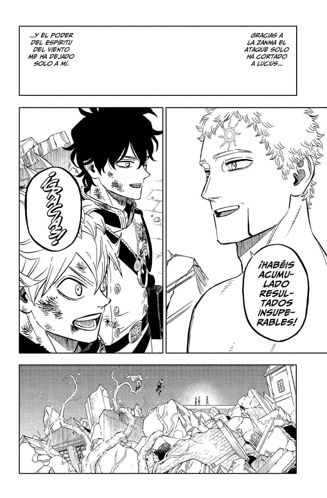 Read black Clover es Manga Online