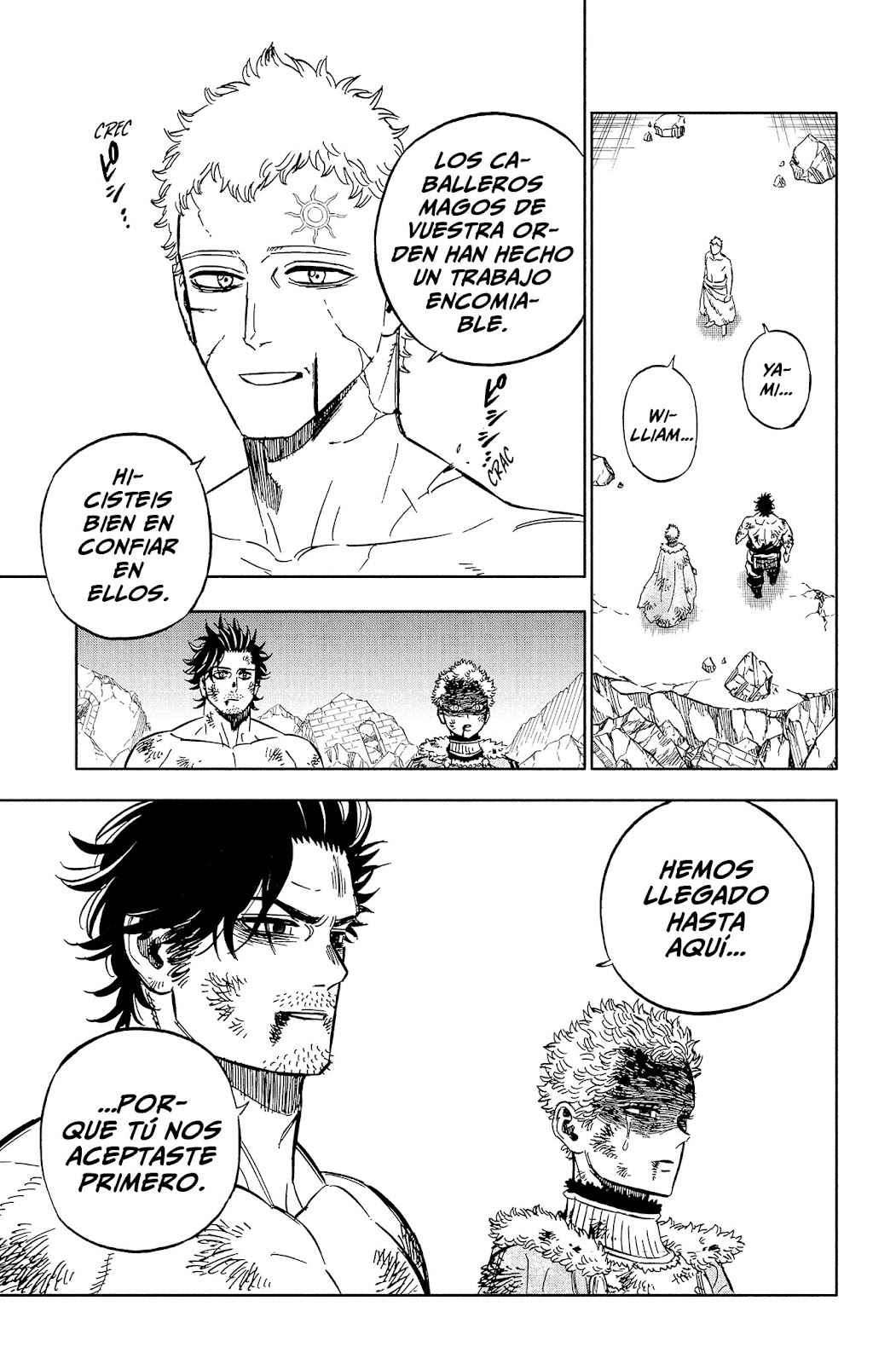 Read black Clover es Manga Online