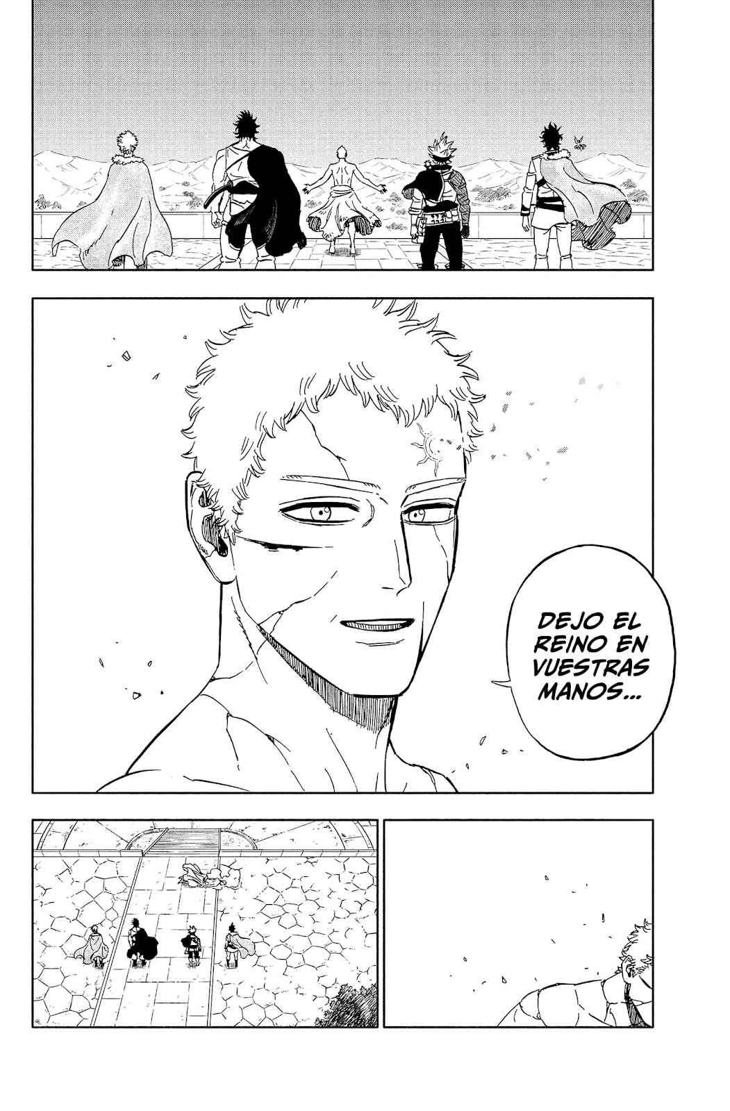 Read black Clover es Manga Online