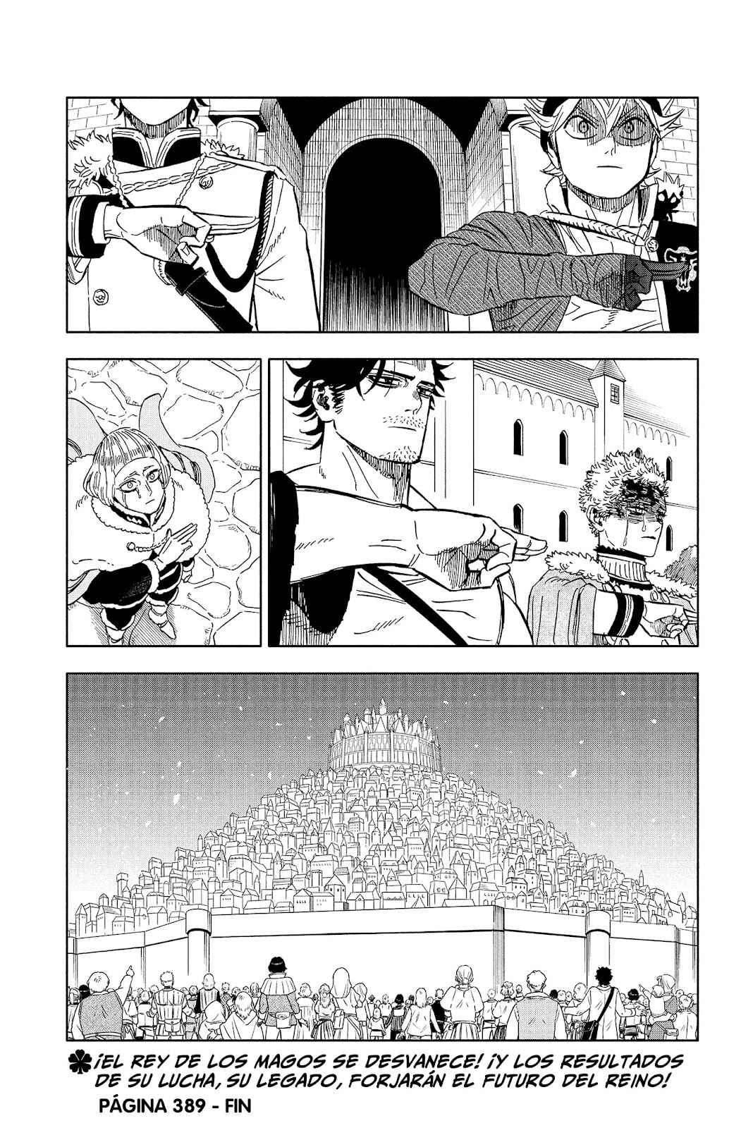 Read black Clover es Manga Online
